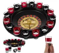 Roulette alcolica con bicchierini