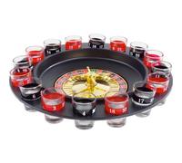Roulette Alcolica Gioco Tavolo Girevole Gioco D'azzardo Liquore 16 Bicchierini