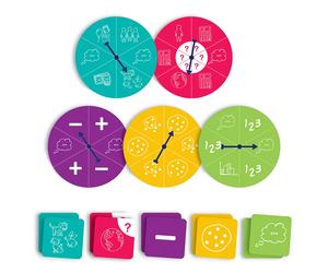 Roulette dei Problemi Matematici - Gioco Didattico per il Pensiero Logico