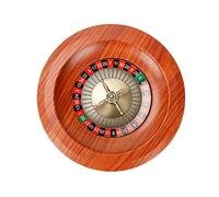 Roulette di lusso in legno, roulette con premi in palio, ruota della roulette in legno, set di ruote della roulette deluxe, set di giochi con ruota della roulette, giochi da tavolo per il tempo libe