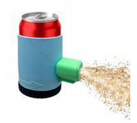 Roulette di Shotgun da bere per il tailgating Divertimento casuale con Shotgun da birra Regalo per l'addio al celibato Giochi da bere Barbec