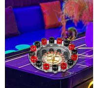 Roulette, Gioco Da Bere Per Adulti, 16 Bicchieri, Per Feste Di