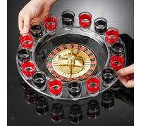 Roulette, gioco da bere per adulti, 16 bicchieri, per feste di compleanno
