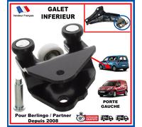 Roulette Guida Rotella Fondo Porta Laterale Sinistra per Berlingo Partner B9