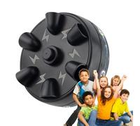 Roulette Lies Detector, Shock Roulette gioco pa-rty, Macchina di prova del rivelatore di bugie, Rivelatore di bugie a sei dita, Gioco di scossa elettrica per Shock Roulette gioco