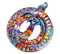 roulette per aquiloni, Avvolgitore, for aquiloni da esterno, Bobina for , Ruota anti-inversione con freno silenzioso, Accessori for il volo degli , for le linee(Natural)