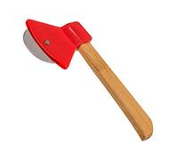 Roulette Pizza 71/3237 Ascia 18 cm Bambù e Inox