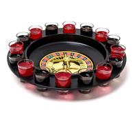 Roulette Russa Alcolica da Tavolo 16 Bicchierini Gioco da Tavola Party Adulti
