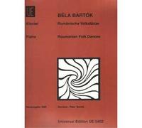 Romanian Folk Dances for Piano: UE5802 [Lingua inglese]