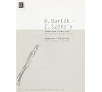Roumanian Folk Dances: For Clarinet and Piano