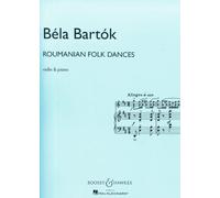 Roumanian Folk Dances: violin and piano.
