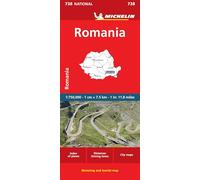 Michelin Romania Map
