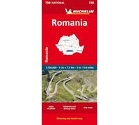 Michelin Romania Map