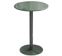 Round Bar Table | 40/48/60/70cm | Top High Kitchen Dining Desk| Metal Bistro Pub Table Cocktail Drink Table | Counter Table | Sofa Side Table | Tall Garden Patio Table(40x40x50cm)