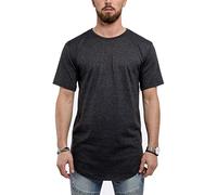 Round Basic Longshirt, T-Shirt,
