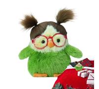 Round Bird Plush Toy - Portable Soft Hugging Doll, Small Stuffed Animal for Children Girls, Cute Cuddle Companion for Playtime Bedroom | Birthday Holiday Christmas Easter Valentines Indoor Home Gift