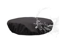 Round Built-In Stone Fire Pit Cover - Patio Shield, Firepit Protector | Heavy Duty 600D Oxford Fabric, Waterproof Cover, Outdoor Accessory for Guarding in-ground Fire Pits from rain, Debris