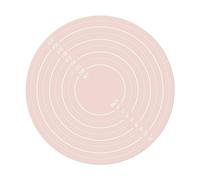 Round Cake Mat - 11,81 inch Reusable Cookie Mat | Food Grade Silicone Dough Rolling Bake Mat | Thick Non-stick Baking Mat | Pastry Baking Pad For Cooking | Round Cake Mat Round Silicone Cake Mat Round