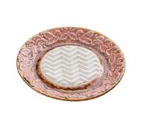 Round Ceramic Grinding Plate, Glazed Food Grater Kitchen Preparation Tool