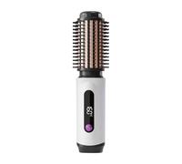 Round Curl Brush Styler è una soluzione innovativa che semplifica la tua routine di styling offrendo risultati simili a quelli del salone a casa Con tre impostazioni di temperatura, questo è versatile