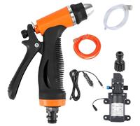 Round Di Potere Portatile - Pulito Ad Alta Pressione Portatile Cleaner | Pulitore Di Pressione Portatile Per La Recinzione, Veicoli Pulizia Al Dettaglio Macchina Regolabile, Patio Recinzione Pavimento