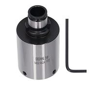 Round Die Chuck exceptional precision Carbon Steel Threading Die Collet GT24 M22 M24 30mm Outer Diameter for Tapping Machine Drilling Machine Milling Machine (Fine Thread)