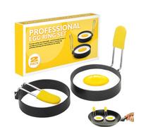 Round Egg Mold For Frying Eggs Pancakes And English Muffins