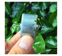 Round electronic starter With Diode DC 500 electronic starter For Solar 3V 6V Solar Panel electronic starter DIY electronic starter 3900-7500 Rpm, Shaft Dia 2mm Motor Drivers