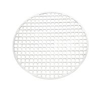 Round Grill Grate, Stainless Steel Non-Stick Grill, Multi-Purpose Cooking, Steaming, Baking Stand, for Outdoor Firepit, Pit Cooking, Camping, Portable Bbq Use, 1 Piece