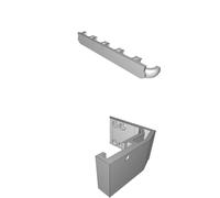 Round Holder Mount for Nerf Rival Kronos - 10 Round Quick-Access Storage