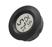 Round Hygrometer Monitor, Fridge Humidity Meter, Garden Temperature Sensor, Digital Hygrometer Greenhouse, Greenhouse Digital Thermometer, Temperature Humidity Meter, Digital Round Thermometer