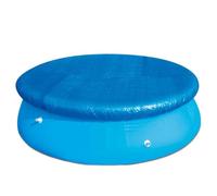 Round Inflatable Pools Cover, Safety Protector Easy Set Blanket, Durable Waterproof Pool Cover, Outdoor Hot Tub Spa Protector, Pond Patio Garden Cover, Summer Winter Use, Underground Inground Swimming