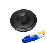 Round Kayak Hatch Cover - Waterproof Deck Plate with Non Slip | Storage Bag Included for Kayak, Yacht, Fishing Boat, Deck Inspection, Maintenance, and Marine Accessories Durable Outdoor Waterc