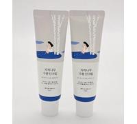ROUND LAB Birch Juice Crema Solare Idratante Mild-Up | 50ml + 50ml | SPF50+ P