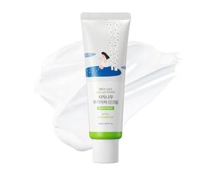ROUND LAB Birch Juice Mild-up Sunscreen, SPF 50, ossido di zinco minerale, for Sensitive Skin, Control Oil and Sebum Korean Sunscreen da 50 ml