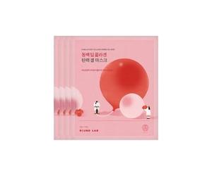ROUND LAB - Camellia Deep Collagen Firming Gel Mask Set 34g x 4 sheets