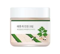 ROUND LAB Mugwort Calming Cream Emulsione Idratante Intensiva per lenire la pelle 80 ml