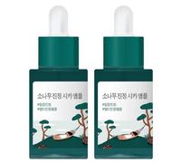 ROUND LAB Pine Calming Cica Ampoule Siero Viso Lenitivo 30ml 2PCS