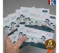ROUND LAB Pine Calming Cica Nose Pack 5 pezzi pori trasparenti sebo cura dei ...