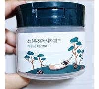 ROUND LAB Pine Calming Cica Pad 50pads Lenitivo Calmante Pelle Tonico Pad K-B...