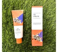 Round Lab Soybean Pantenol Cream 80 ml, lenitivo, cosmetici coreani, bellezza