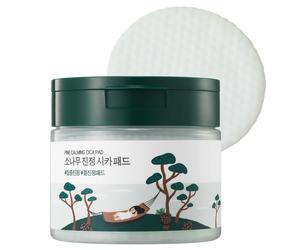 Round Lab Tamponi lenitivi al pino e Cica per pelli problematiche, 50 pezzi