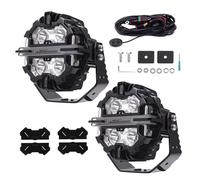 Round LED Work Light 178W Spot Beam DRL IP68 For SUV 4x4 Tractor Construction