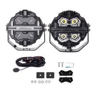 Round LED Work Light 178W Spot Beam DRL IP68 For SUV 4x4 Tractor Construction