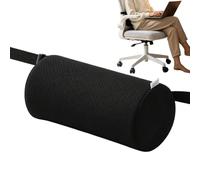 Round Lumbar Office Chair Cushion - Washable Breathable Elastic Straps Roll