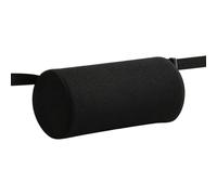 Round Lumbar Pillow 40cm Breathable Cylinder Roll With Elastic Straps