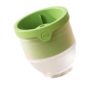 Round Maker - Ice Sphere Mold For Cocktail, Easy To Remove Stackable Design, Slow-Melting Ices Balls, Durable + Food-Safe, For Whiskey, Iced Tea, Party Drinks & Home B