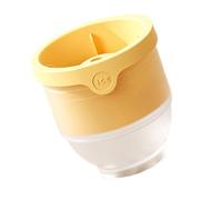 Round Maker - Stackable 6cm Ice Sphere Mold, Round Cube Maker | Large Ices Balls for Whiskey, Cocktail, Iced Tea, Easy-Release Silicone Ices Mold for Home and Bar Use