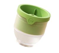 Round Maker - Stackable 6cm Ice Sphere Mold, Round Cube Maker | Large Ices Balls for Whiskey, Cocktail, Iced Tea, Easy-Release Silicone Ices Mold for Home and Bar Use