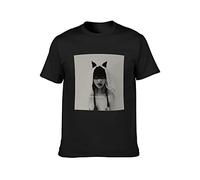 Round Neck T-Shirt David Sylvian Sleepwalkers Funk Graphic Pure Cotton is More Hygroscopic Black S